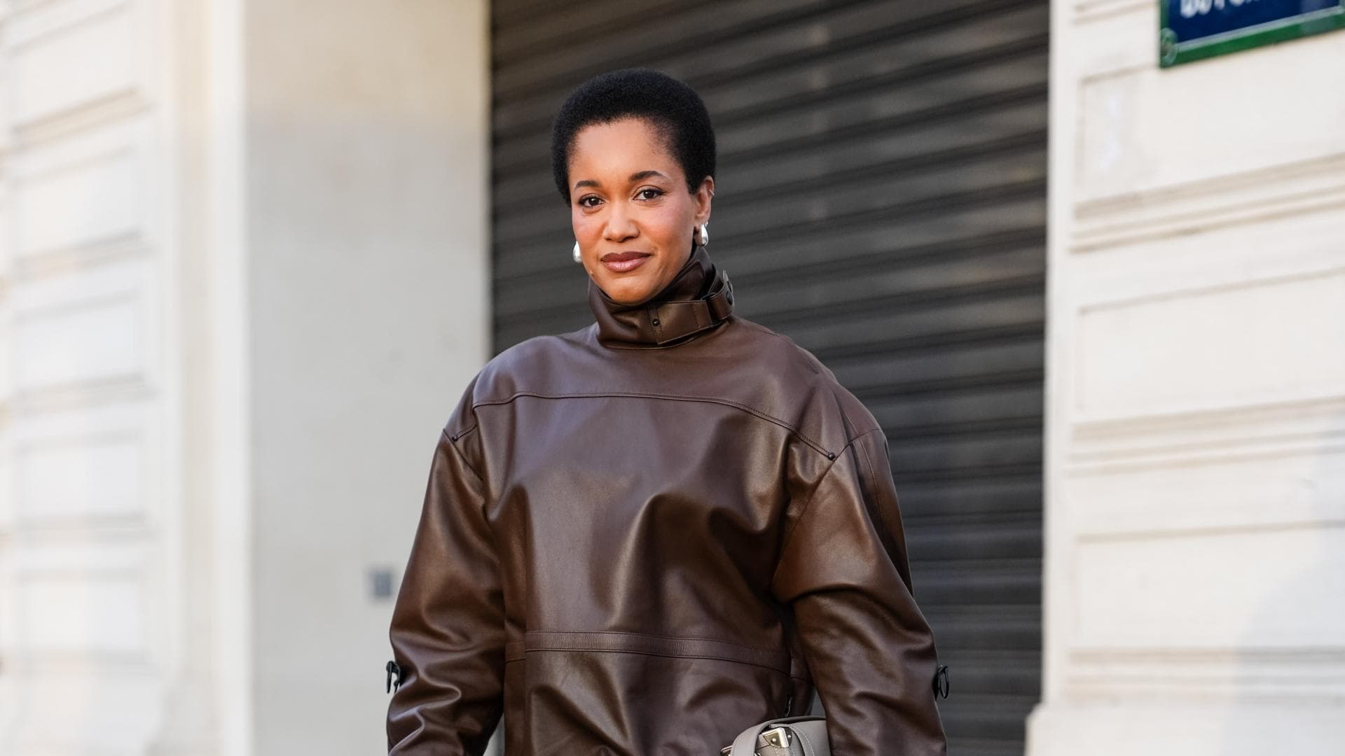 Kleider-Trends für 2026 Lederkleider Streetstyle