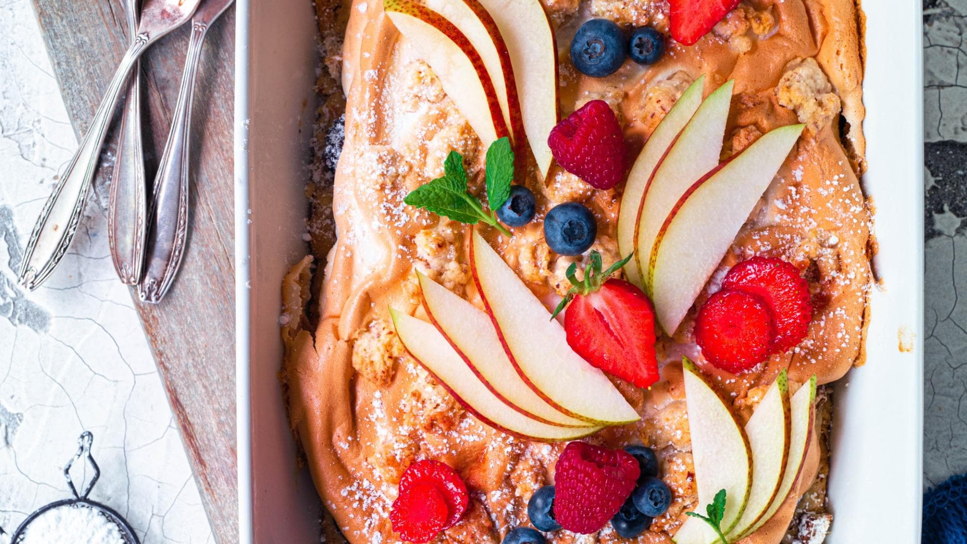 Veganer Birnenkuchen 