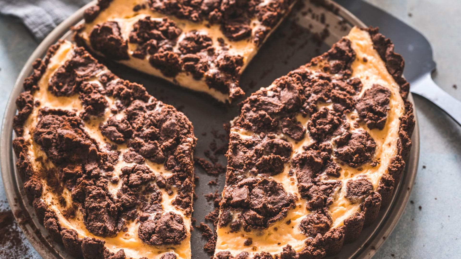 Veganer Karamell-Zupfkuchen 