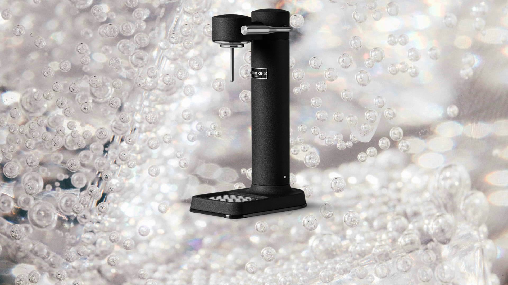 Der Wassersprudler von Aarke im Test