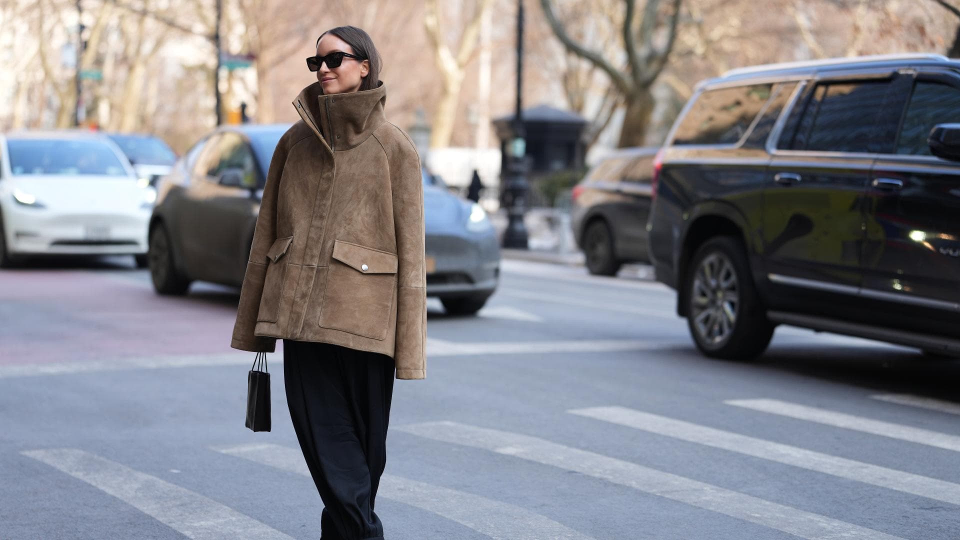 Boudoir-Hosen Streetstyle 