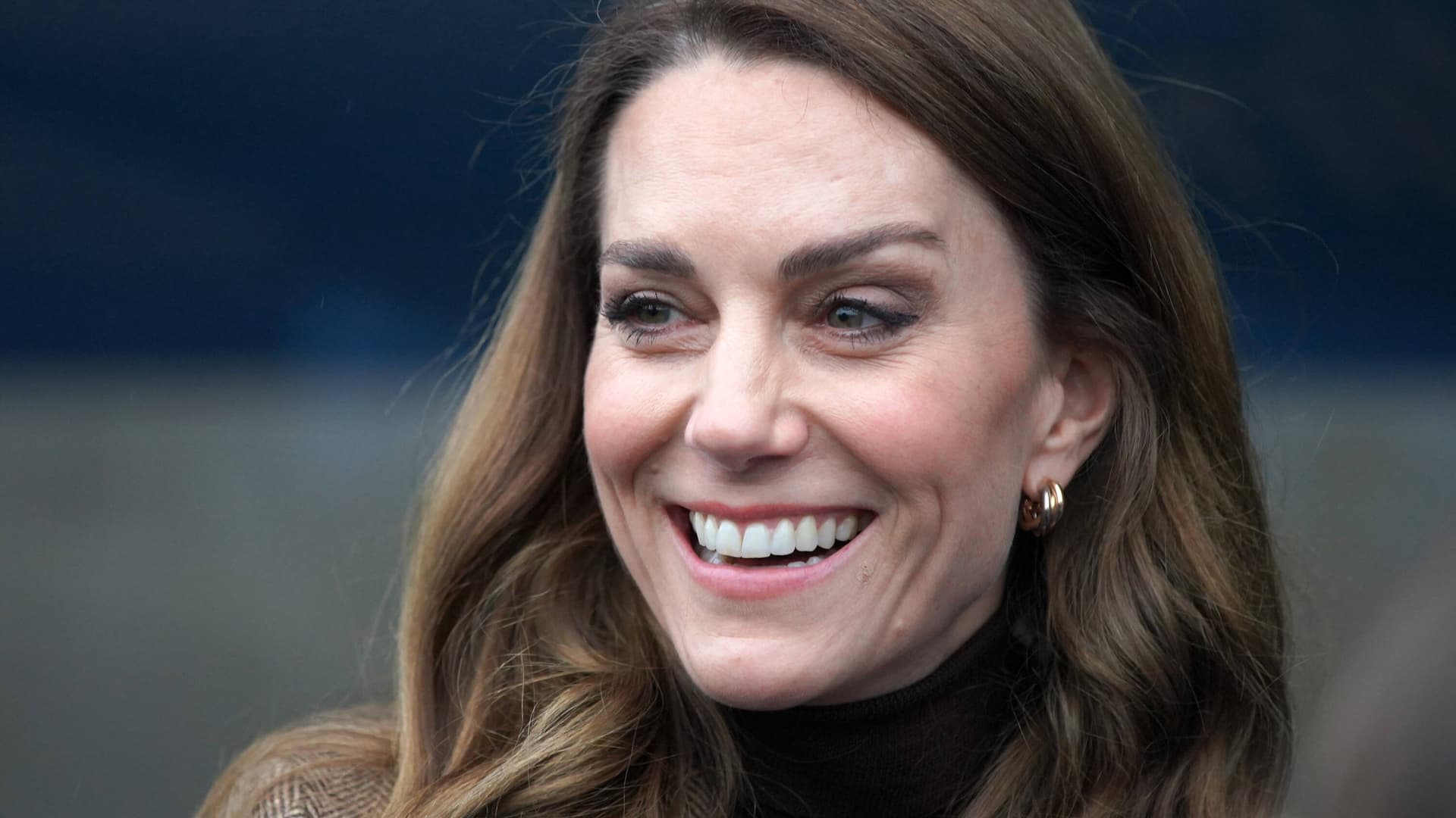 Herzogin Kate besucht den Wakefield Trinity Rugby League Club