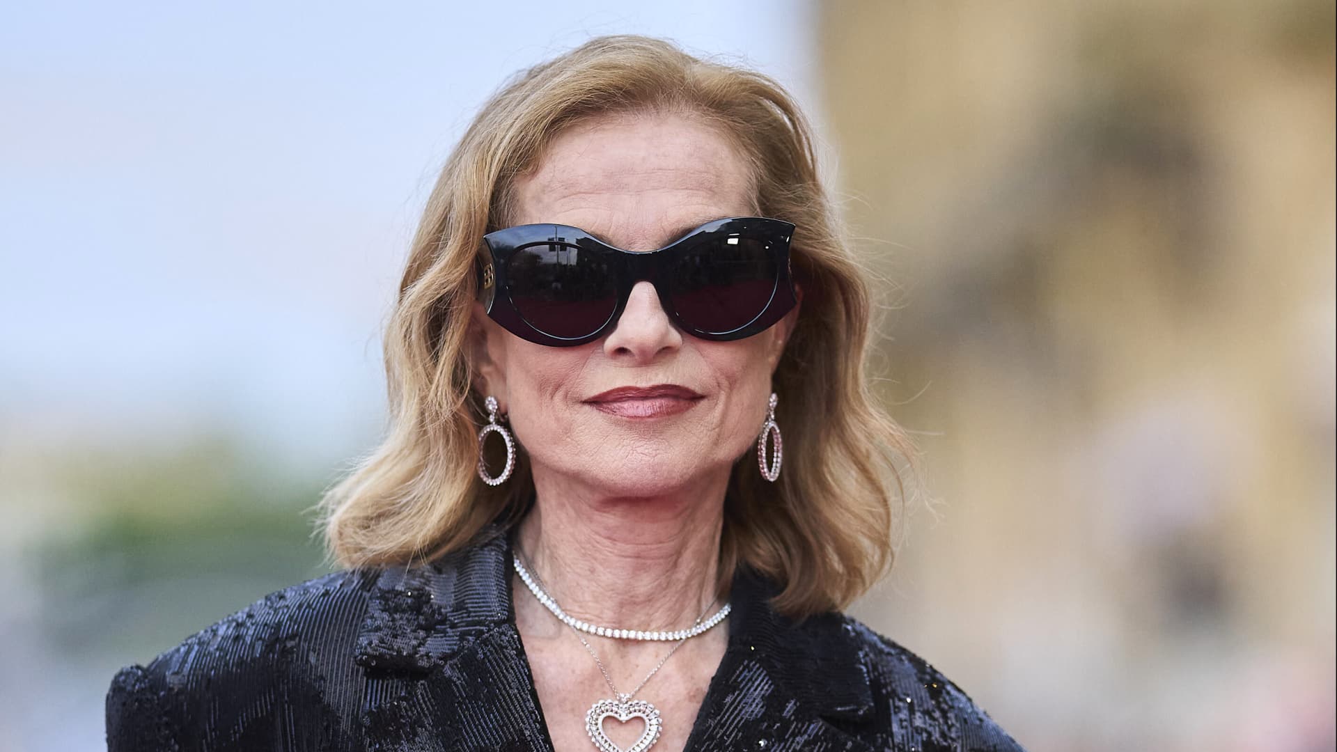Schauspielerin Isabelle Huppert