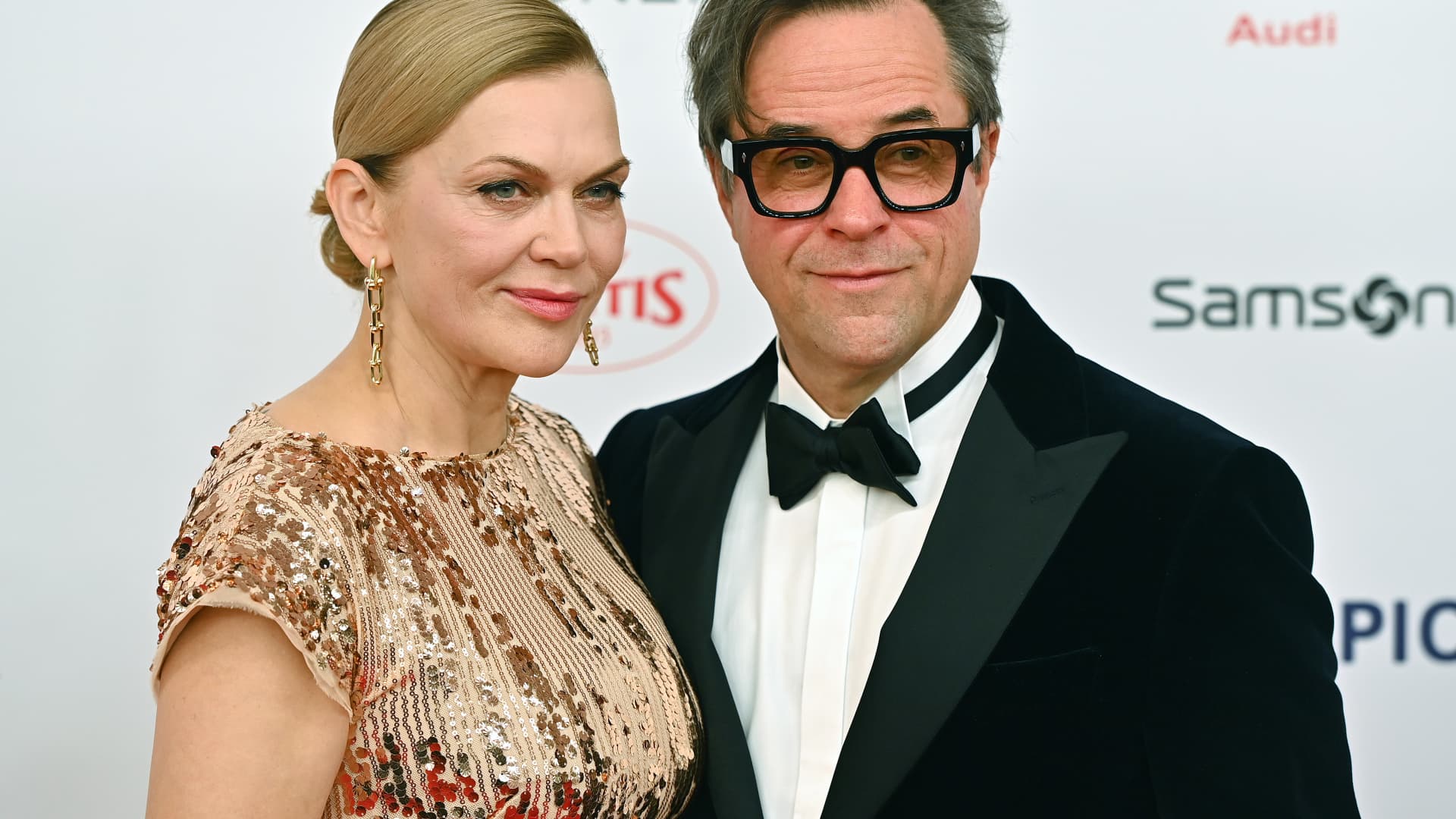 Jan Josef Liefers und Ehefrau Anna Loos