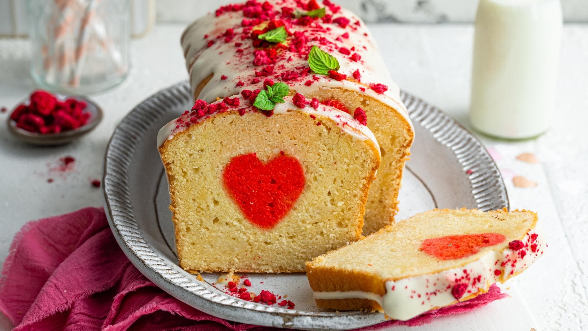 Kuchen mit Herz Kuchen mit Herz