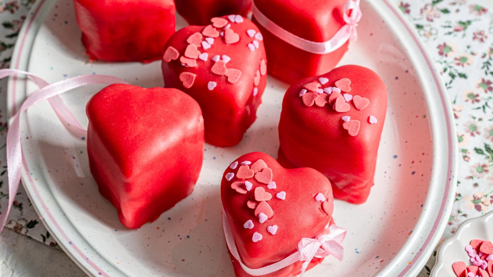 Petits-Fours-Herzen 