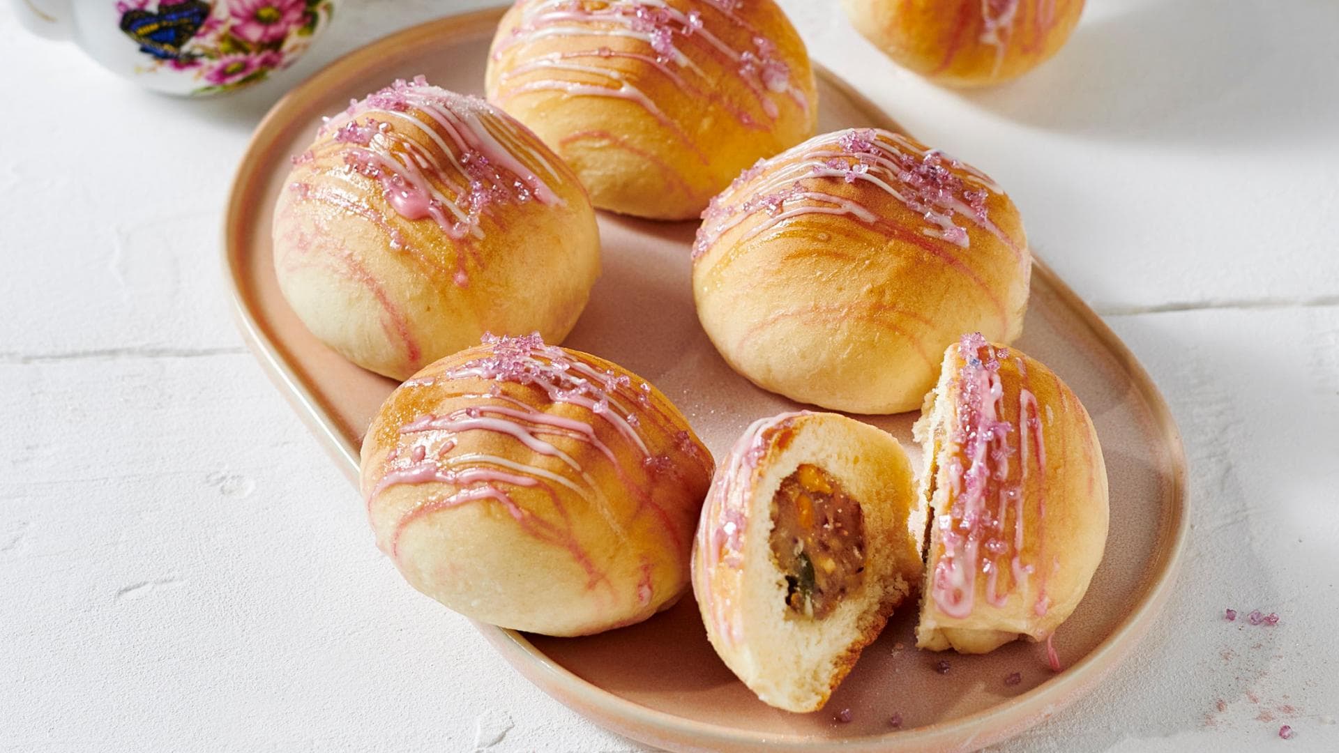 Gefülltes Ostereier-Gebäck 