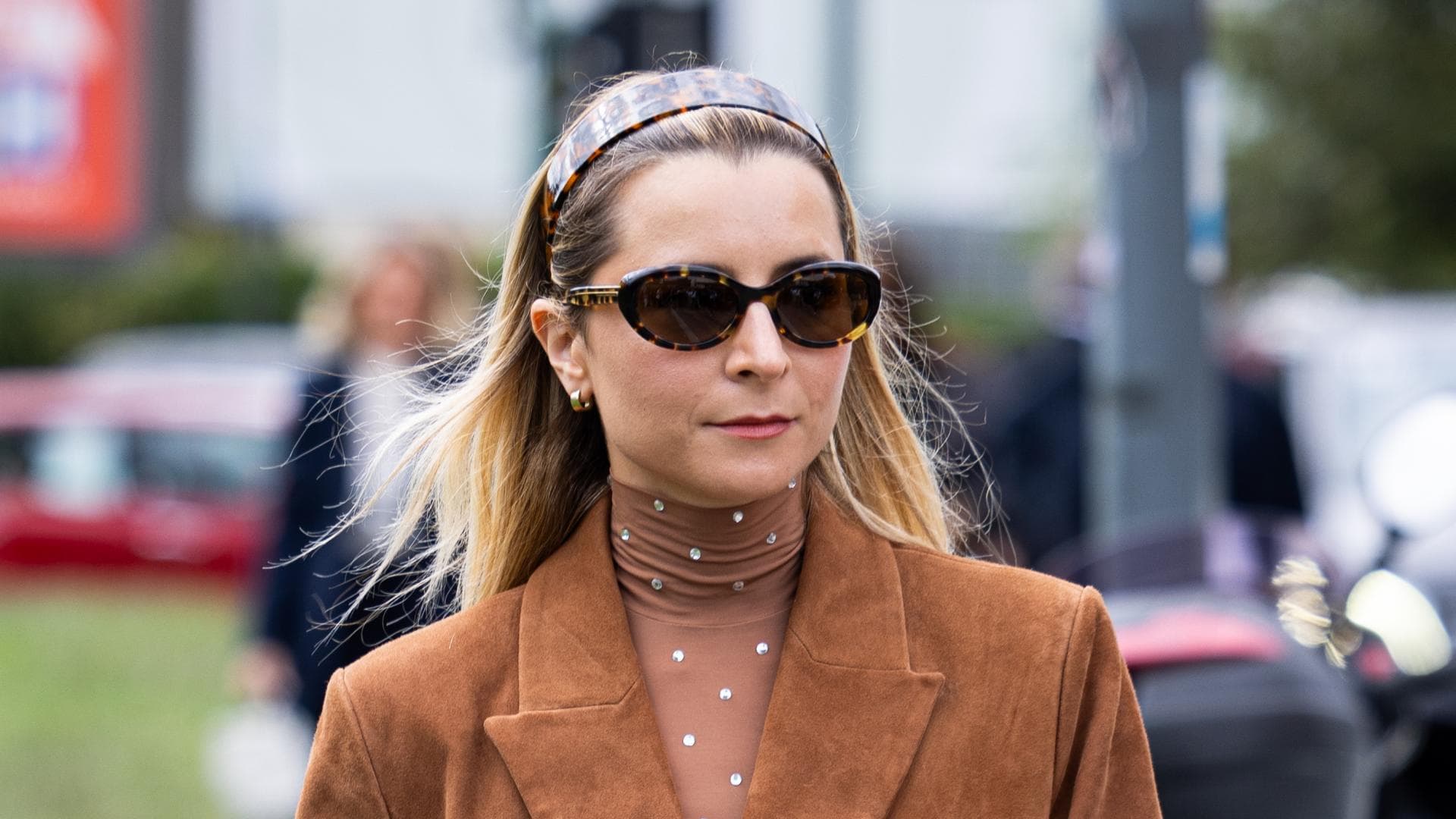 Haarreif Streetstyle 