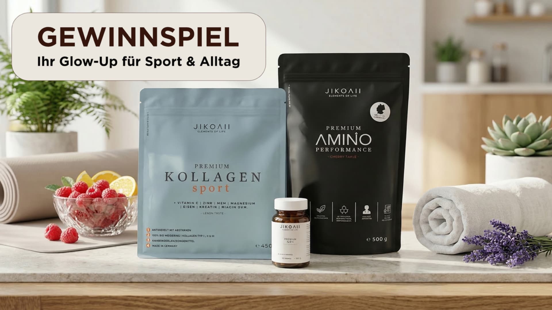 Performance-Produkte von JIKOAII