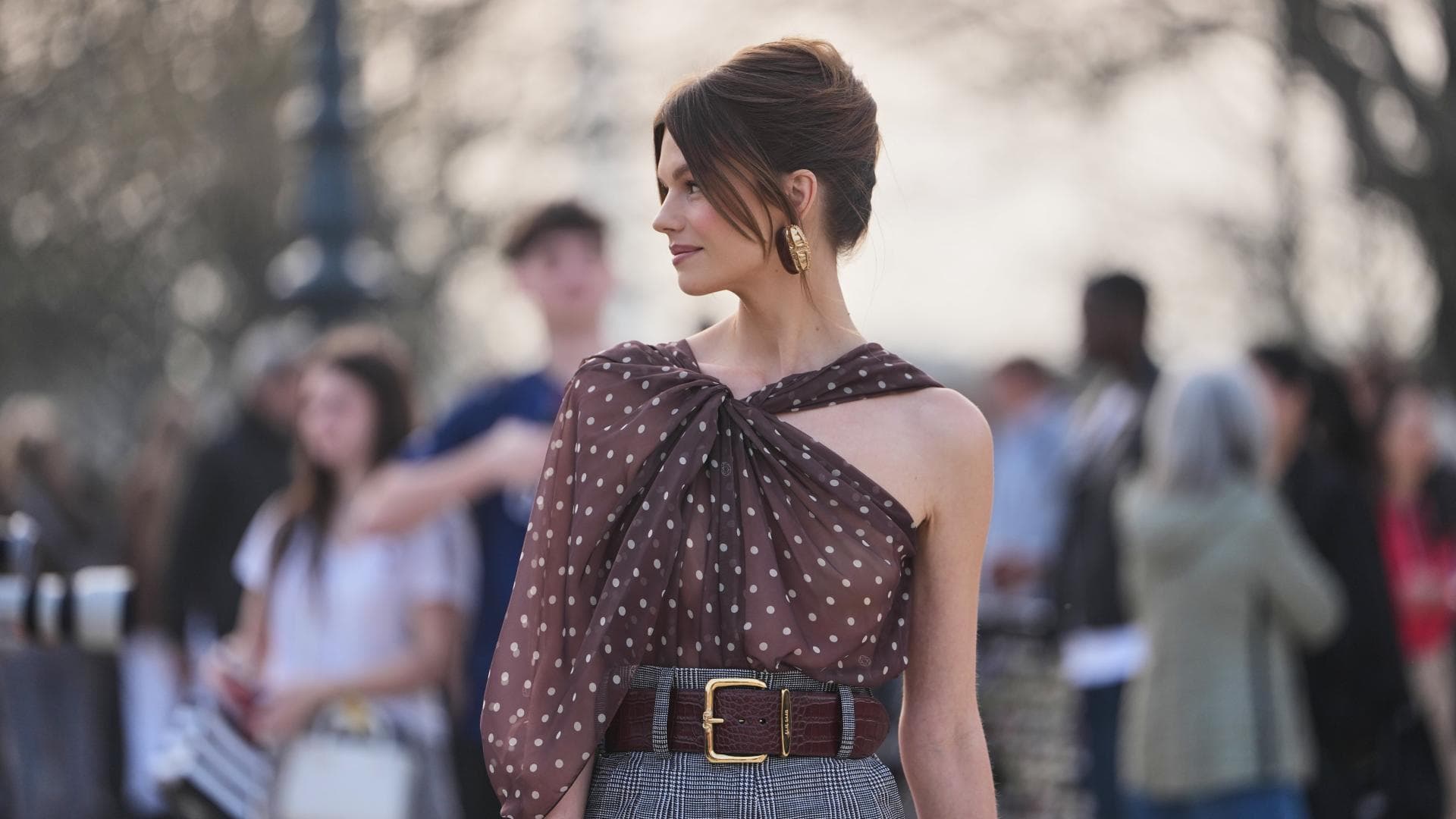 Polka Dots Streetstyle 