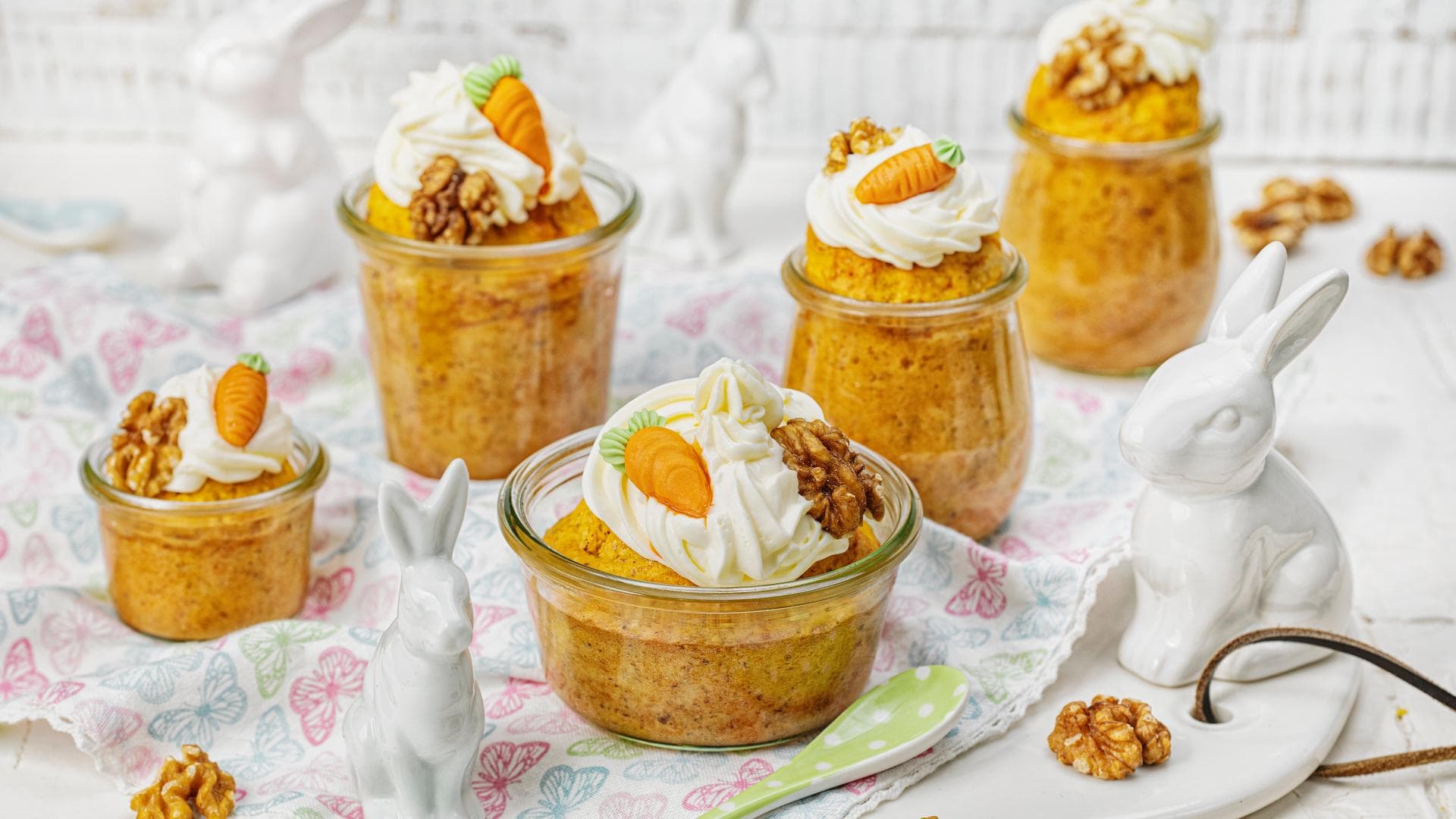 Möhrenküchlein im Glas 