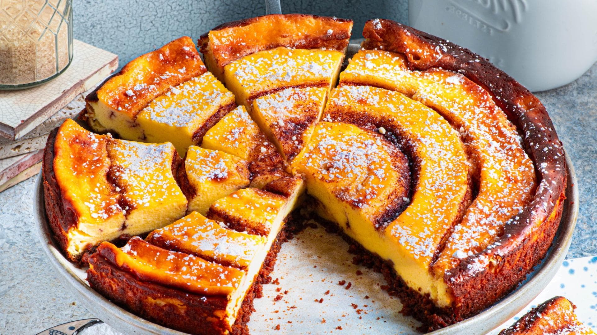 Zimt-Swirl-Cheesecake 