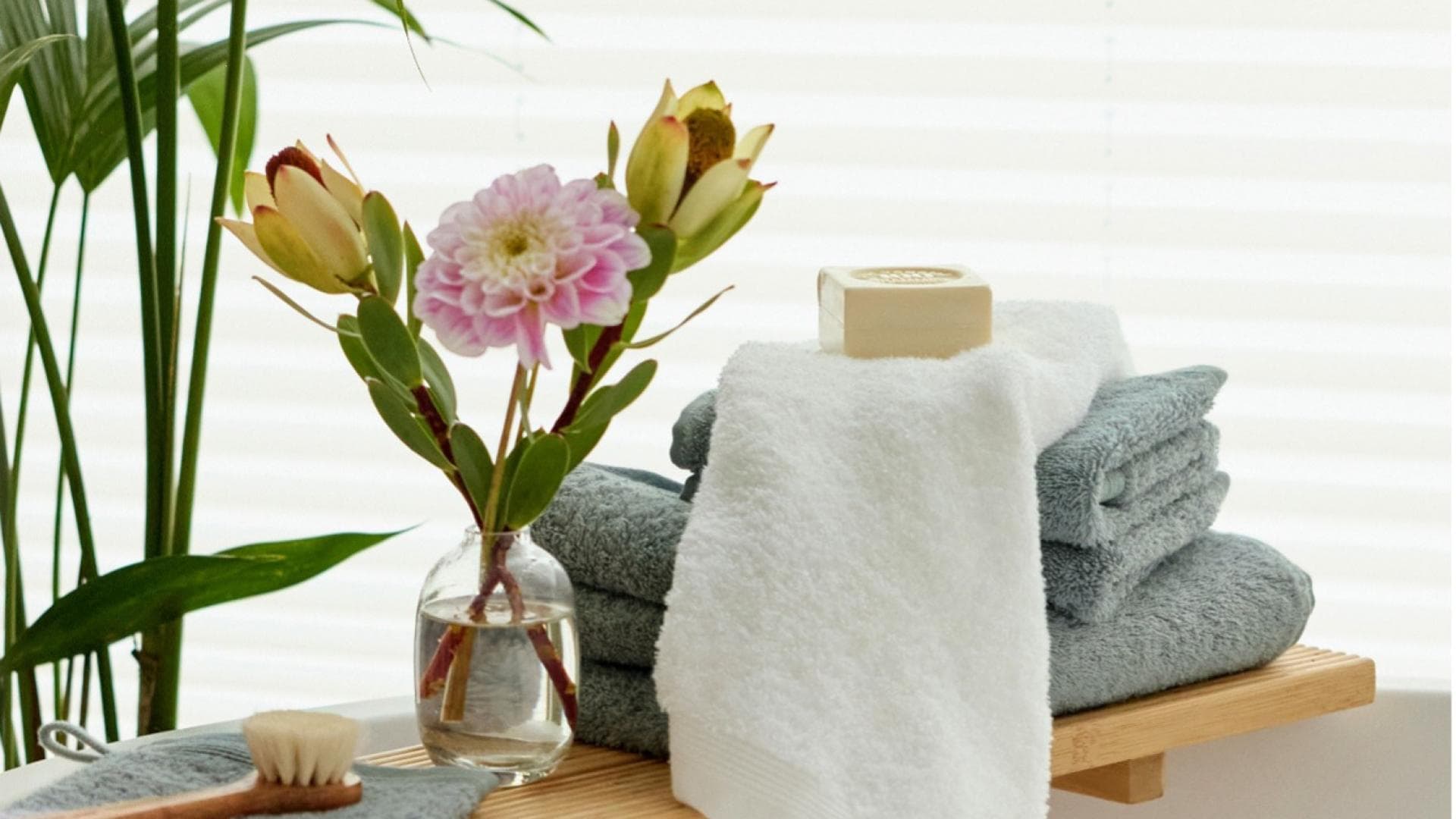 Ein stilvolles Badezimmer