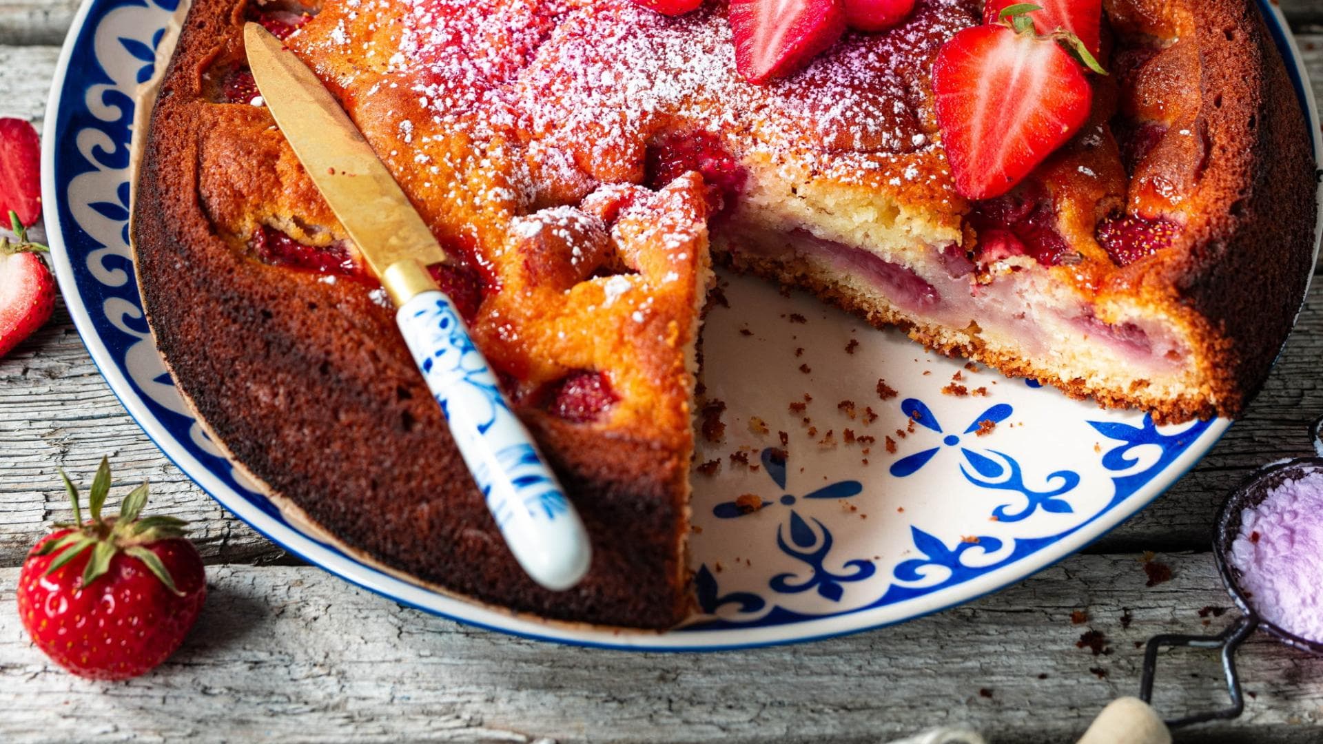 Erdbeer-Joghurt-Kuchen 