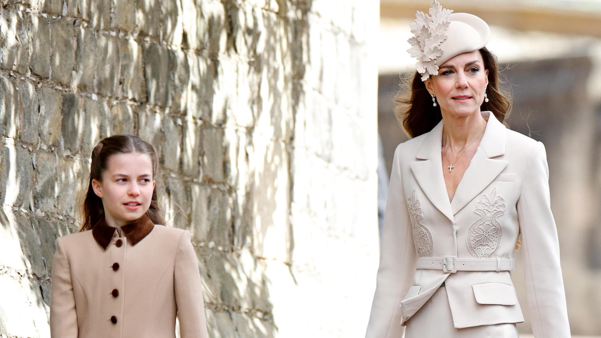 Kate Middleton und ihre Tochter im Partnerlook