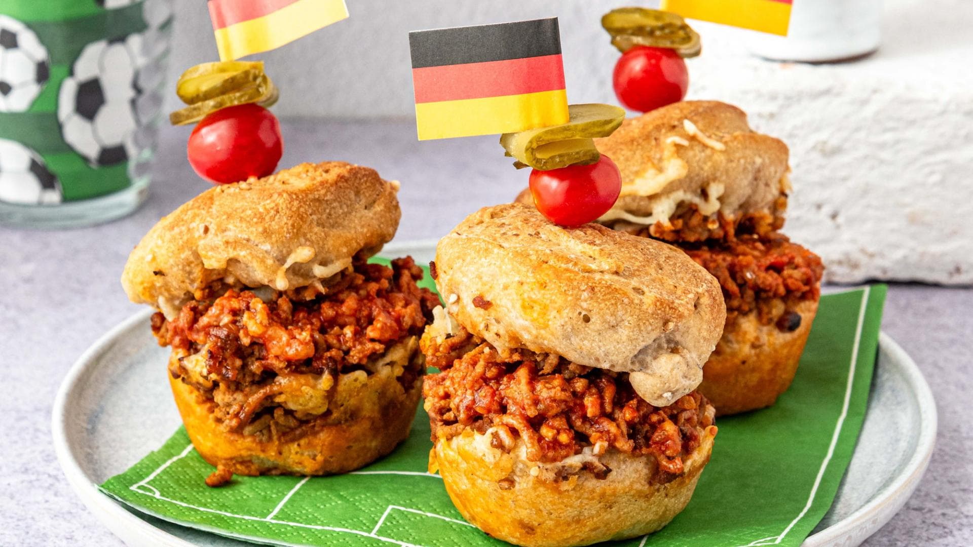 Cheeseburger-Muffins Cheeseburger-Muffins