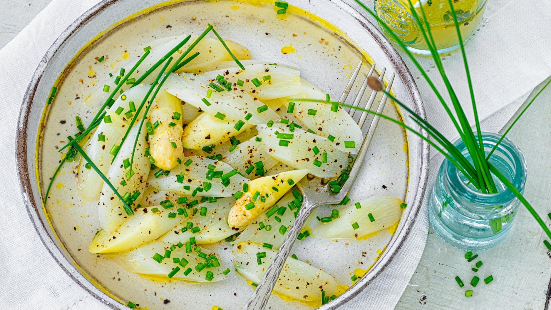 Fränkischer Spargelsalat 