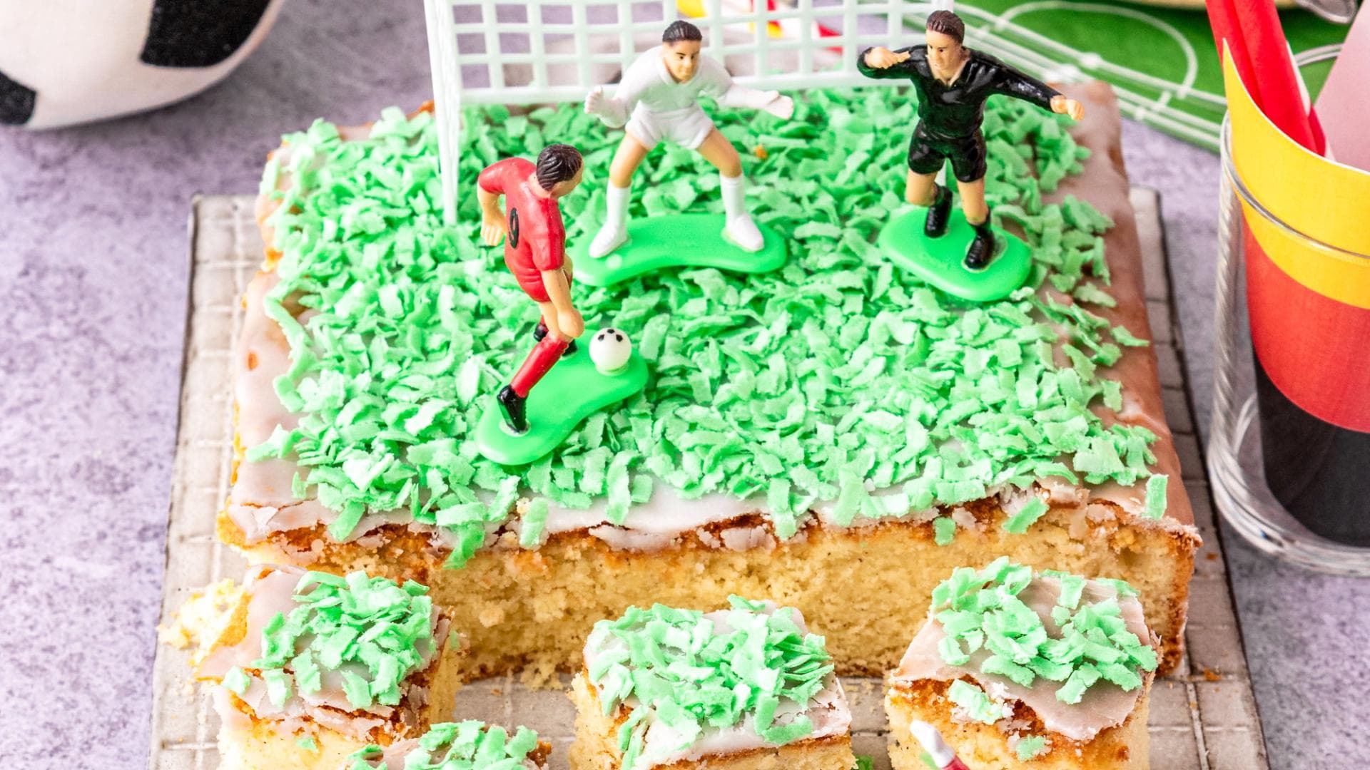 Blondies für die WM