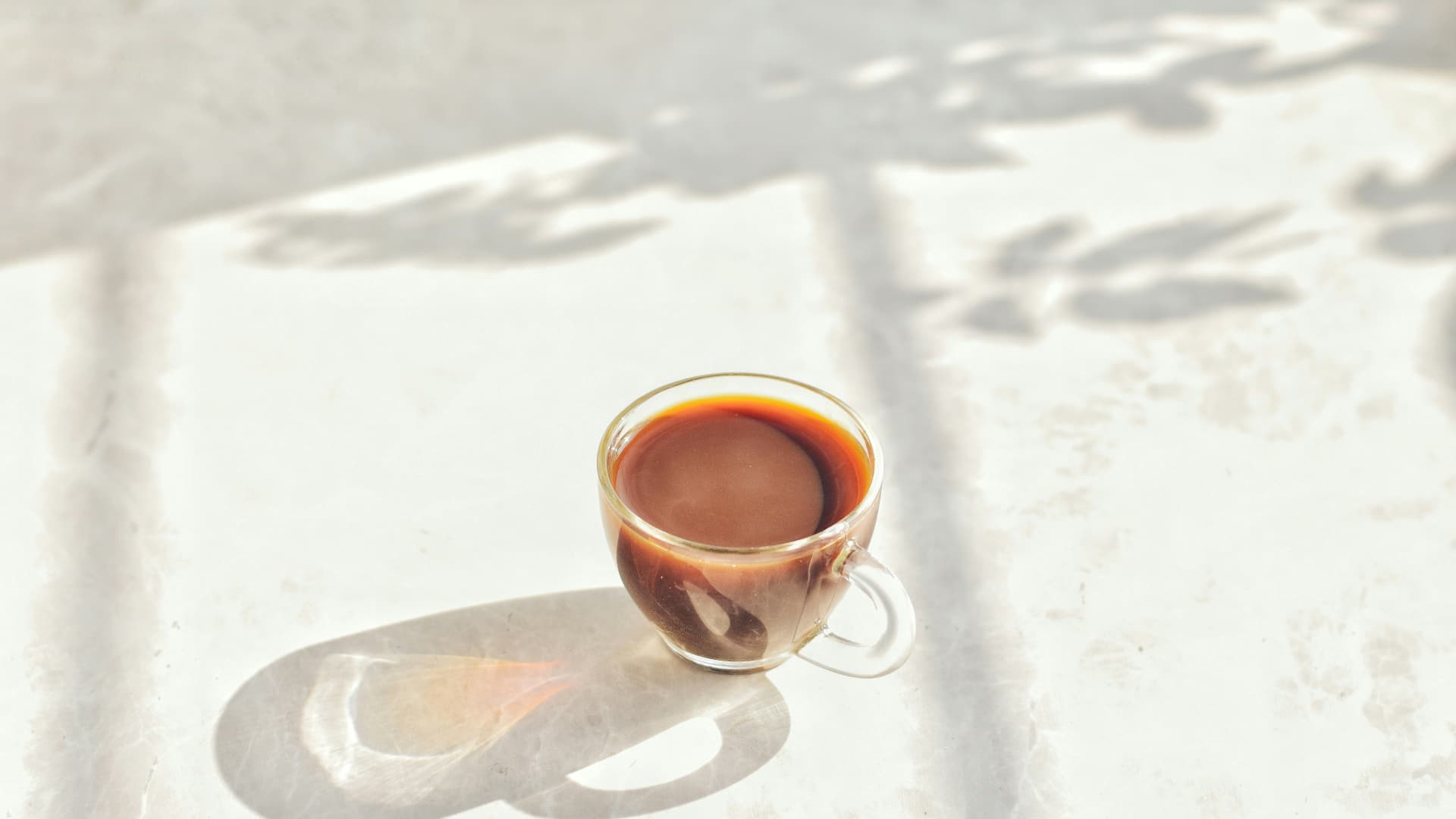 Kaffee gegen Stress