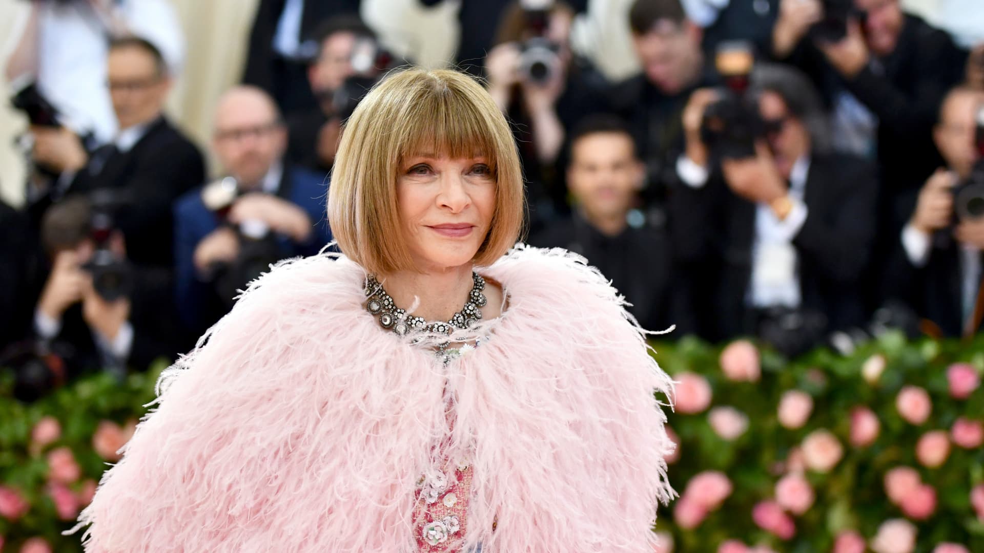 Anna Wintour auf der Met Gala