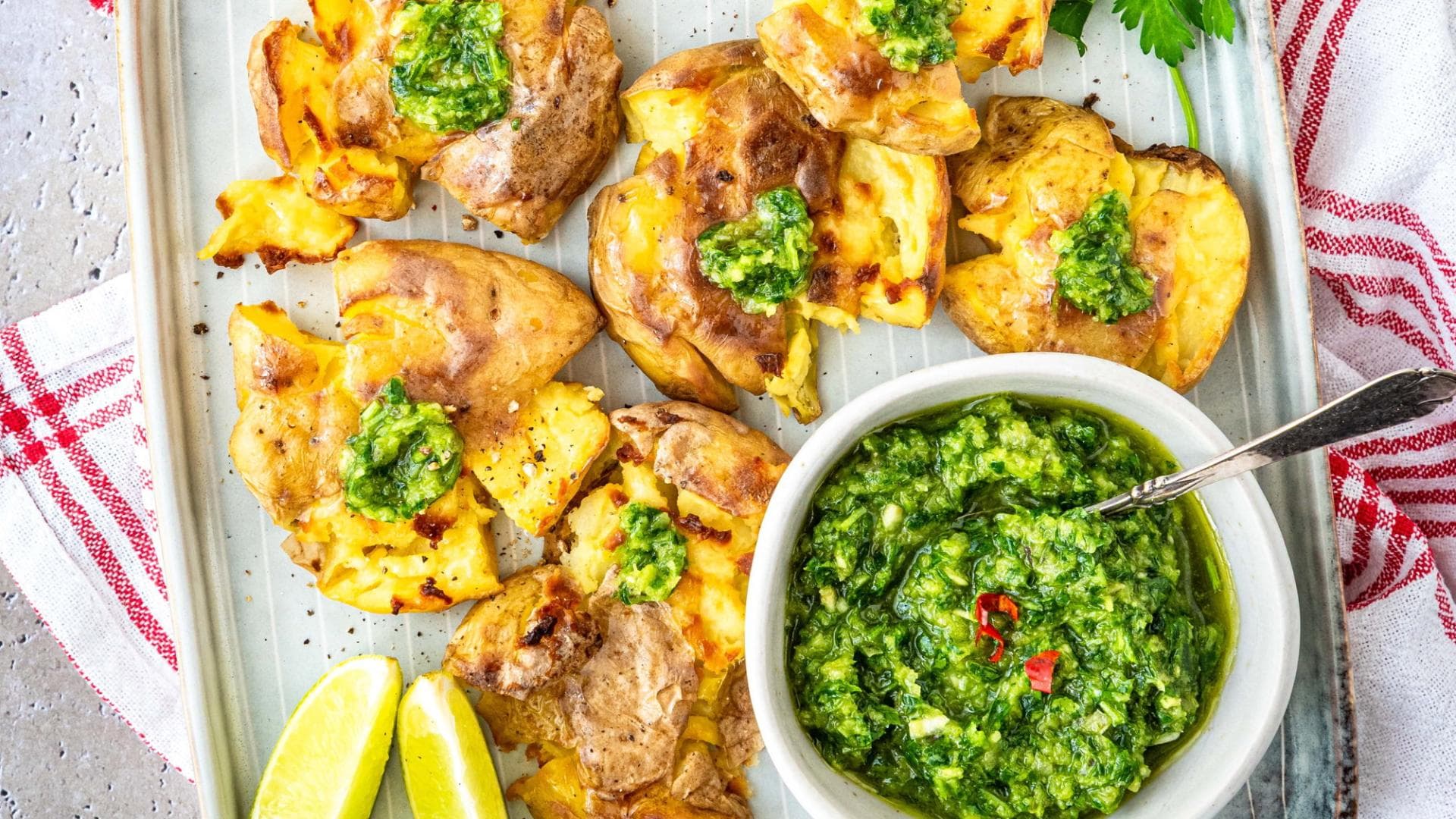 Smashed Potatoes 
