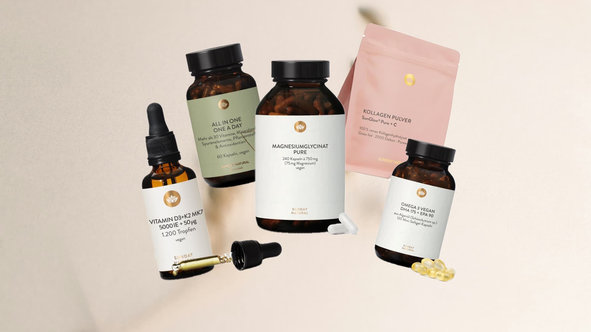 Die Produkte von Sunday Natural im großen Test