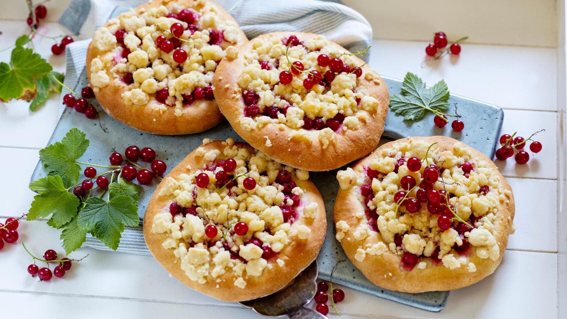Johannnisbeer-Streusel-Taler 