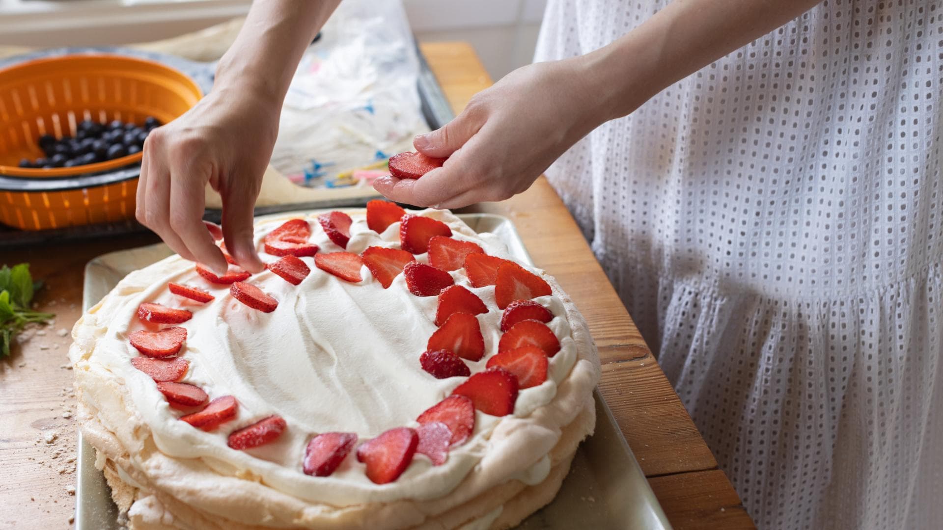 Sommertorten backen 