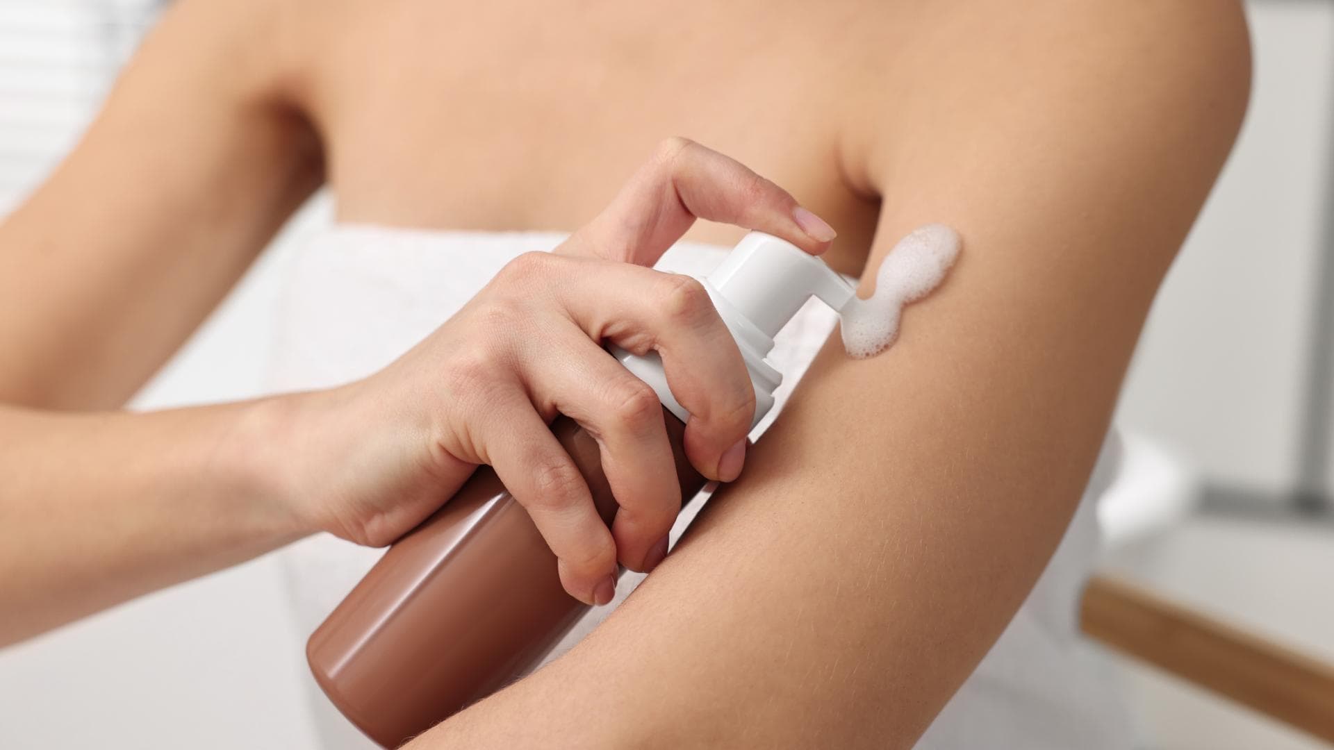 Self Tan Mousse Express 