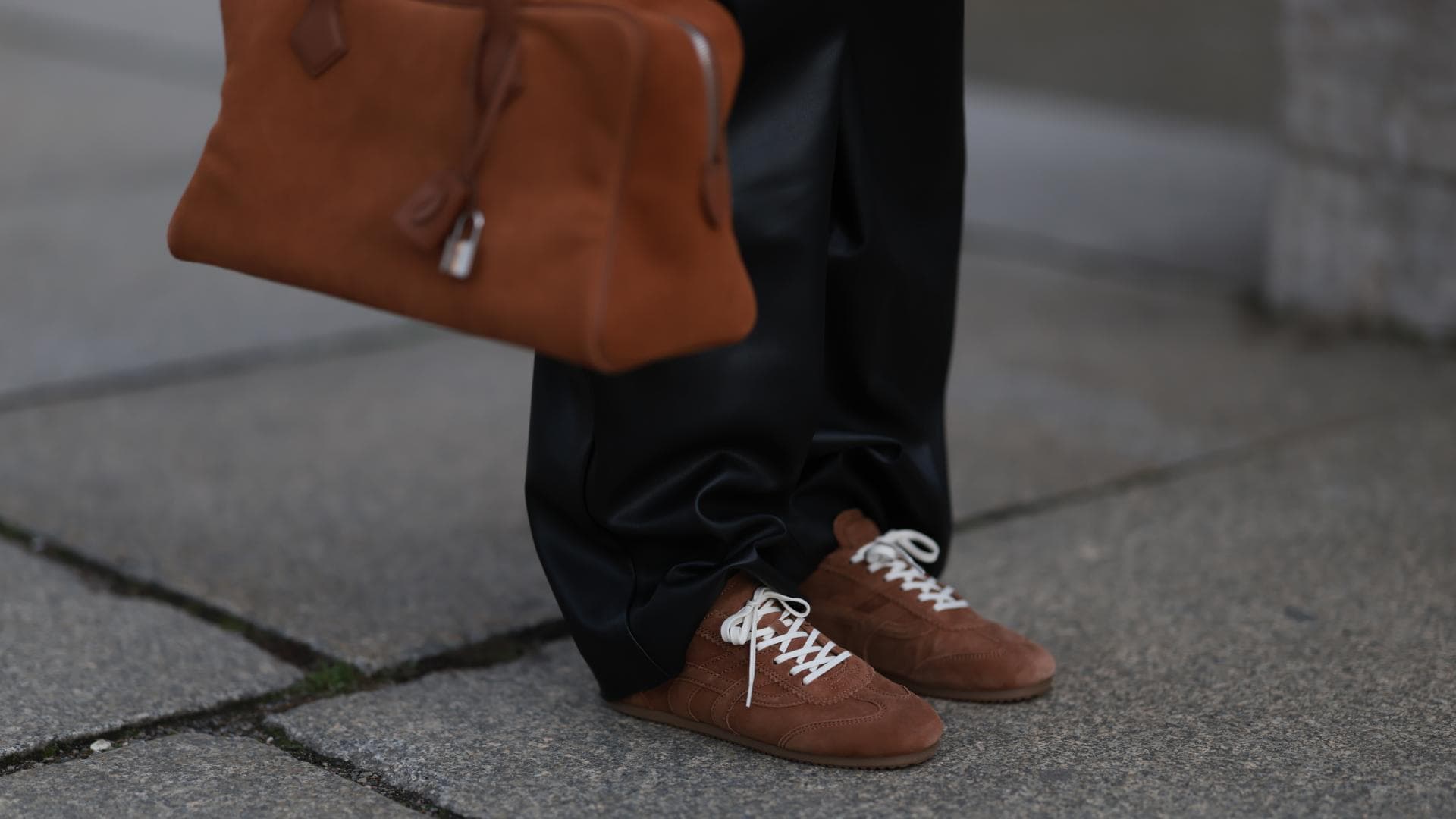 Braune Sneaker