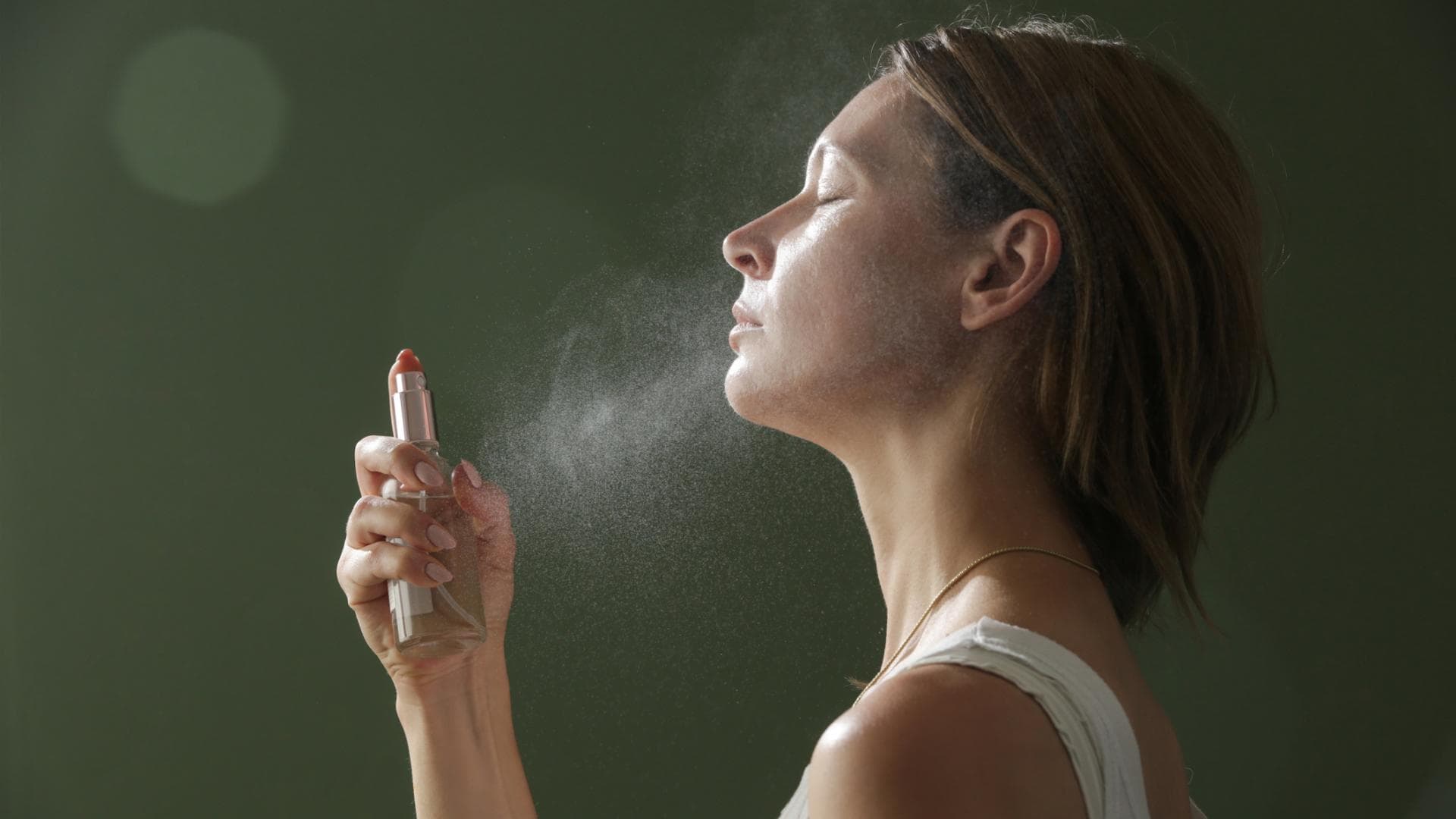 Setting Spray aus der Drogerie 