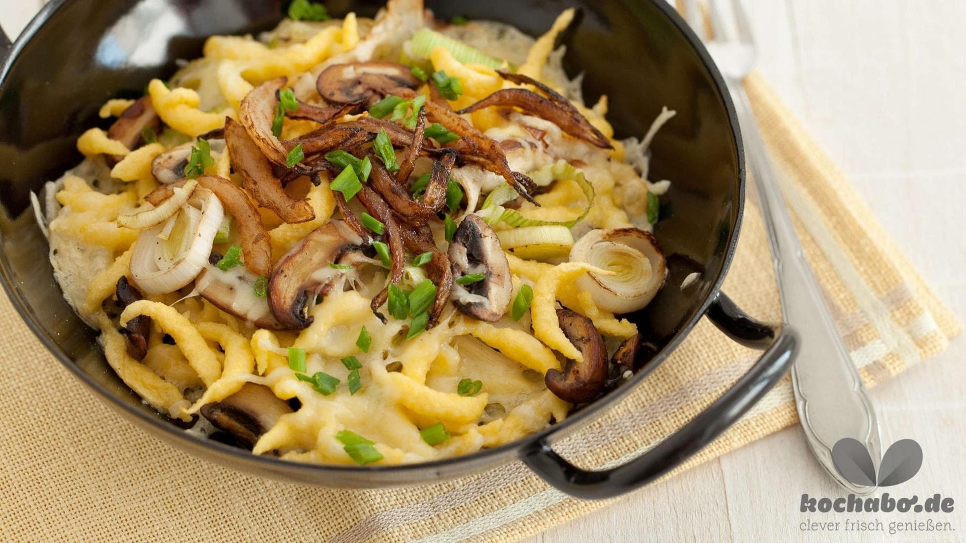 Käsespätzle
