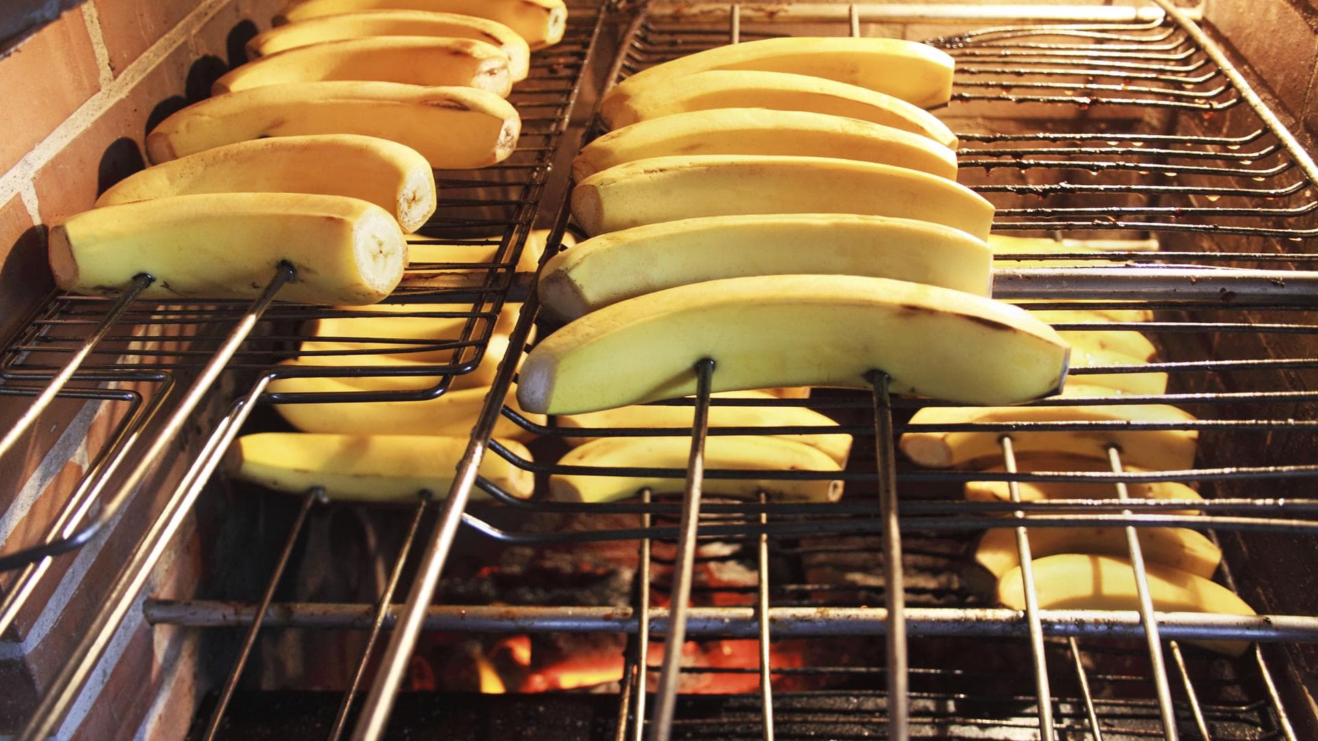 Gegrillte Banane - Tipps für süße gegrillte Nachspeisen