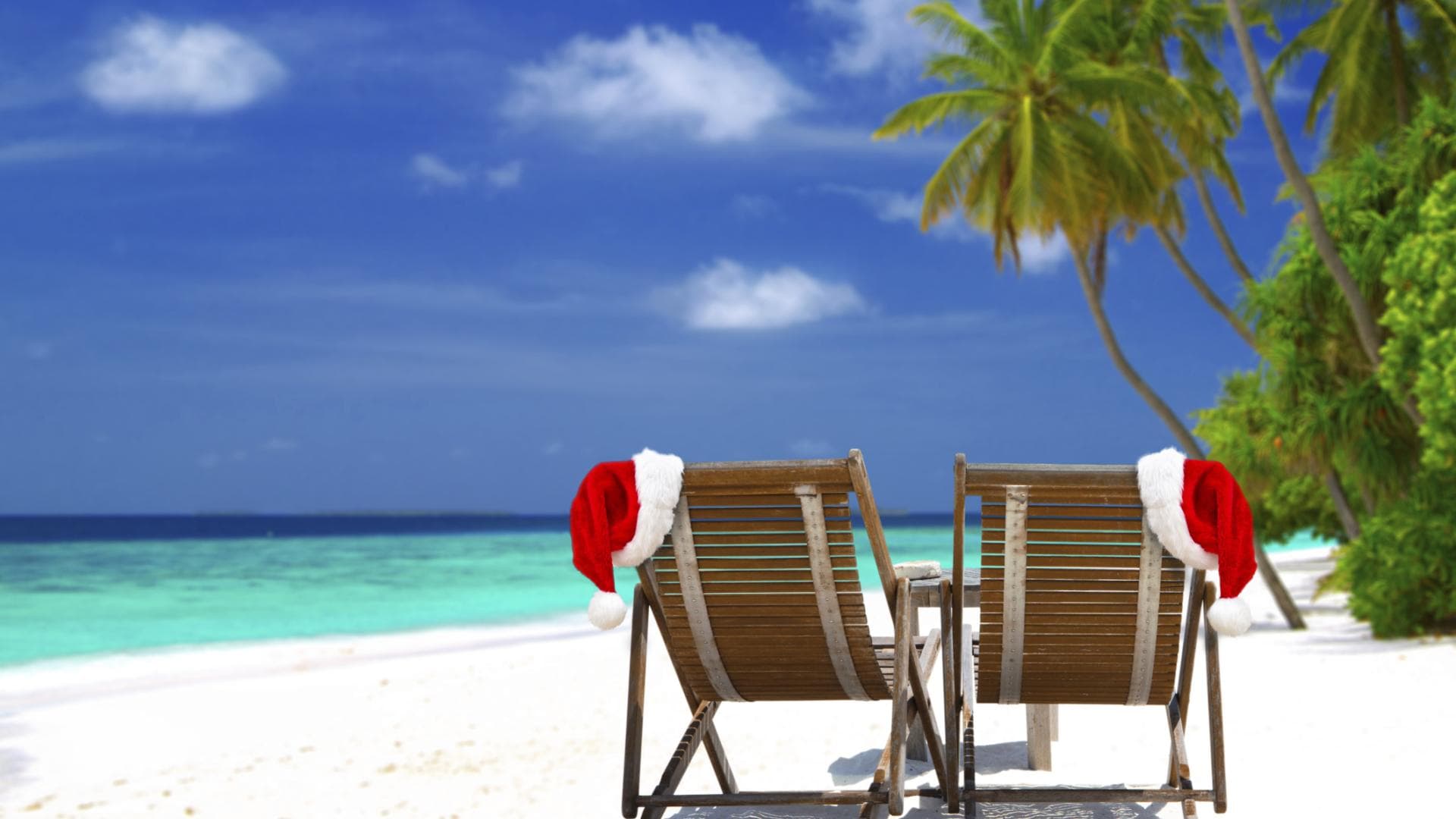 Weihnachten unter Palmen - Verreisen über Weihnachten 