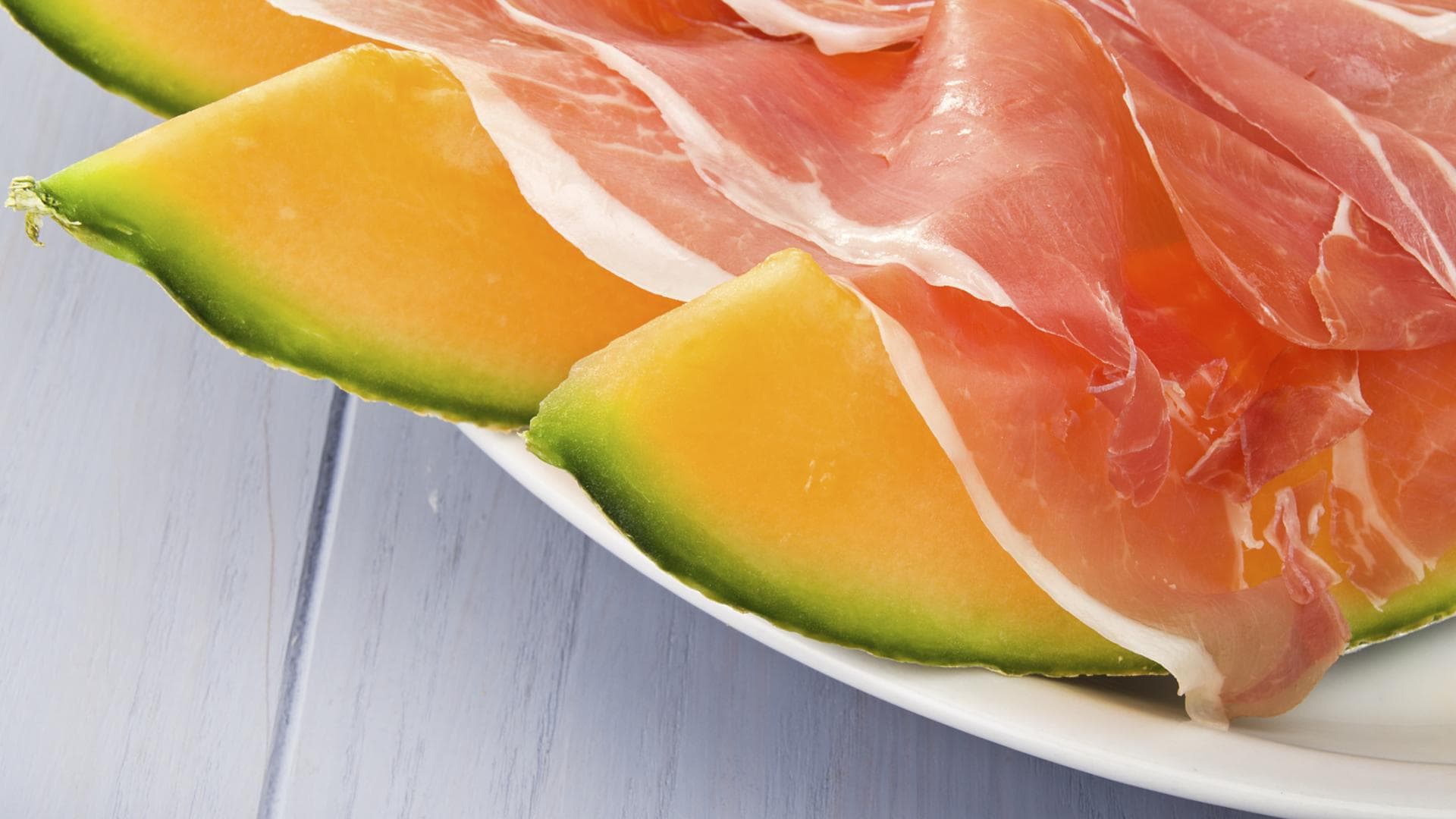 Fingerfood Melone mit Schinken - Leckere Fingerfood-Rezepte zum selber machen