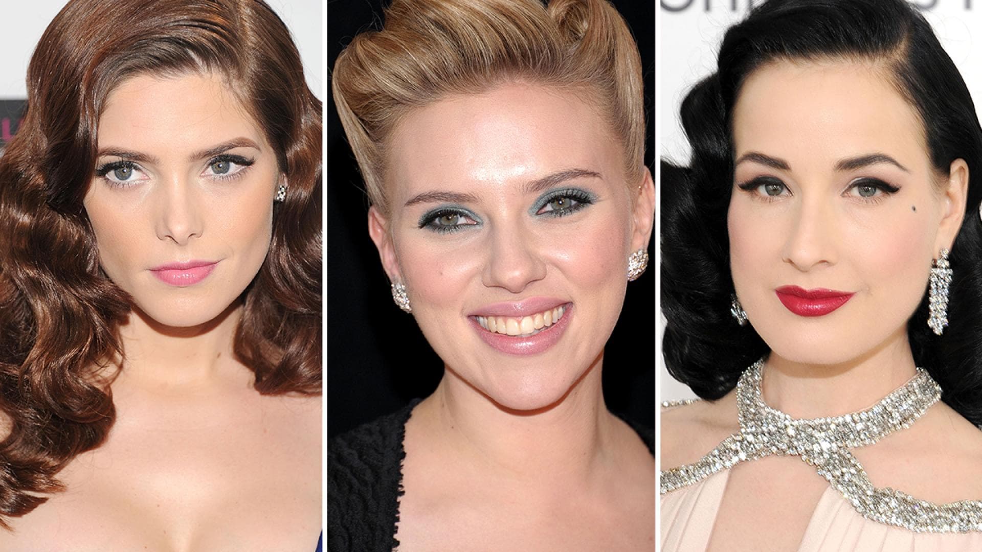 50er jahre Frisuren an Stars
