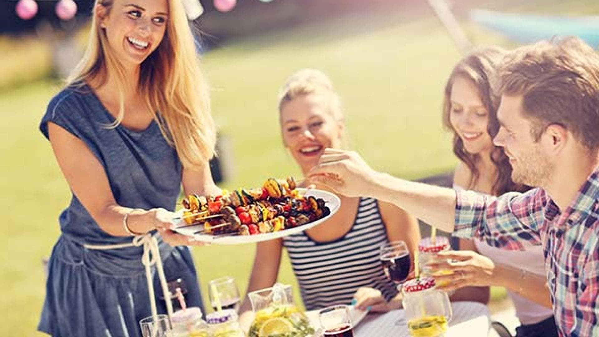 Angrillen im Frühling