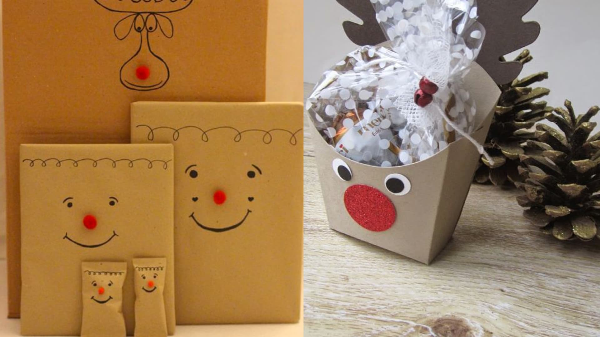 Witzige Geschenkverpackungen zum Selbermachen 