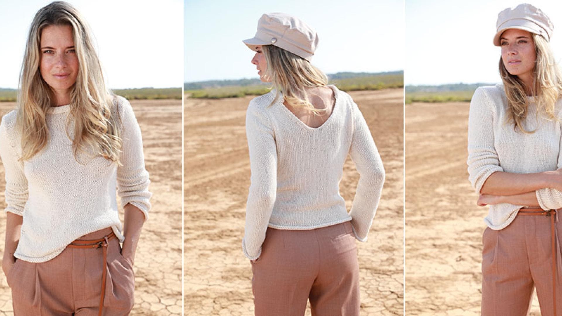 Ausschnittpullover mit sexy Details