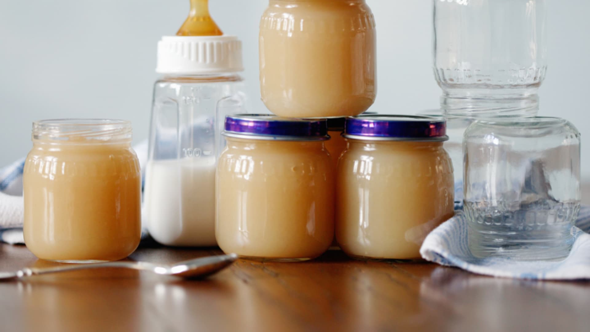 Babybrei auf Vorrat kochen