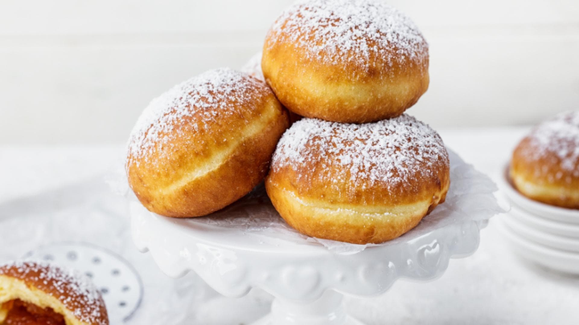 Berliner Pfannkuchen Krapfen
