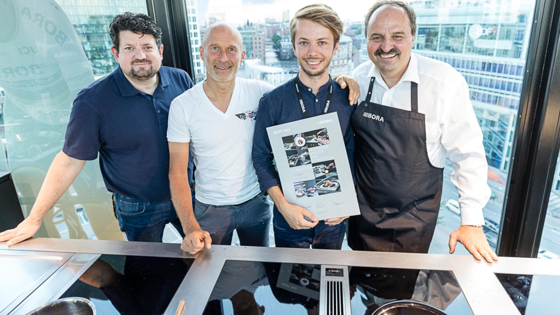 Bora Gruppenfoto