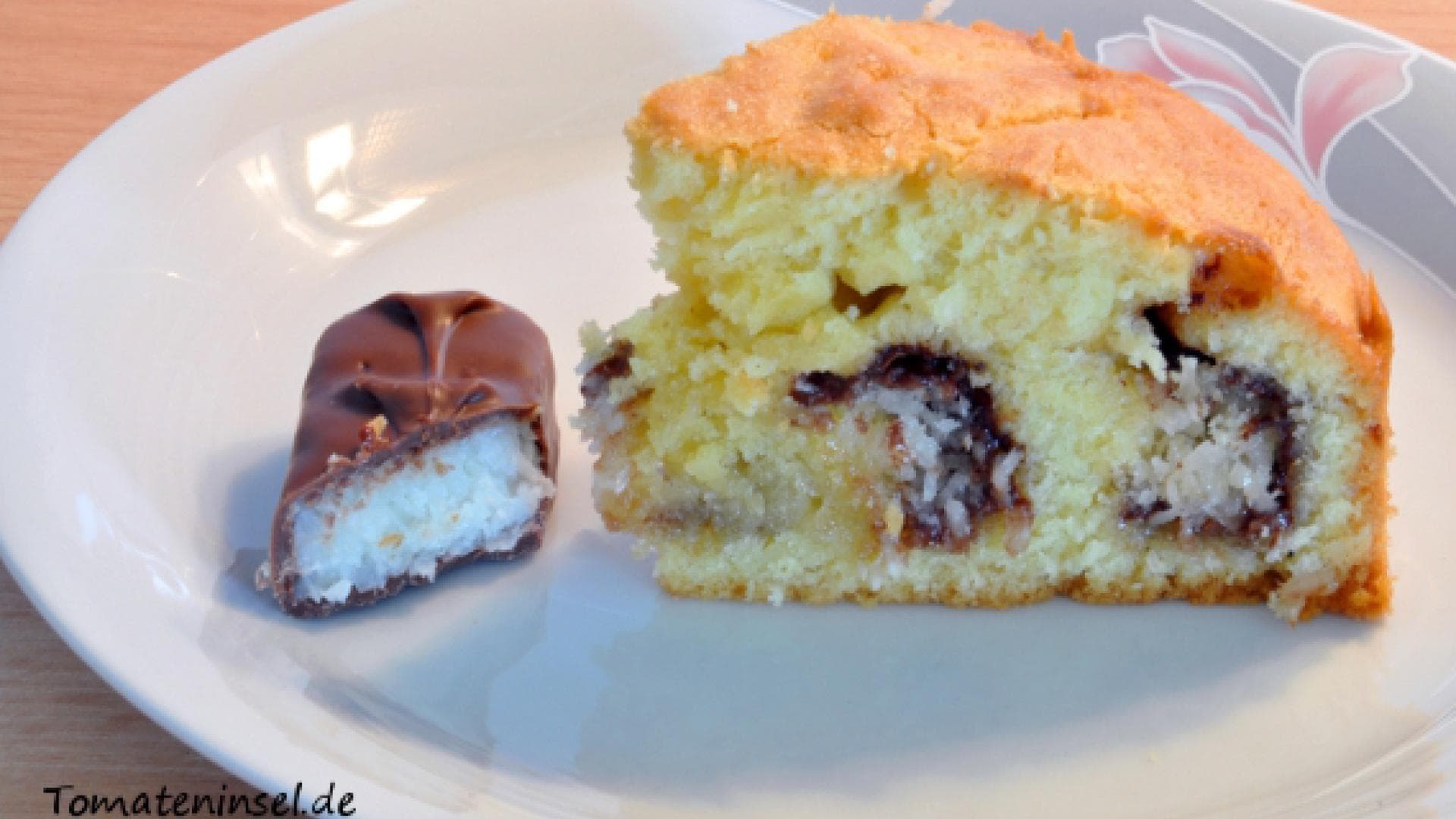 Bounty Kuchen