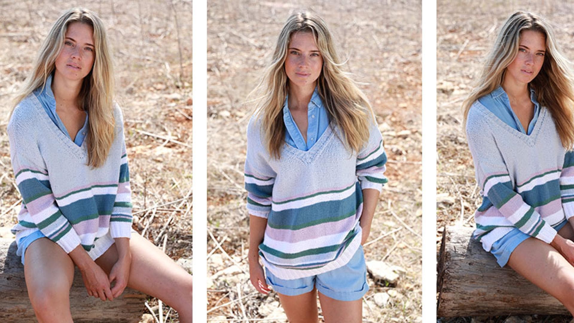 Gratis-Strickanleitung Boyfriend-Sweater 06/2019
