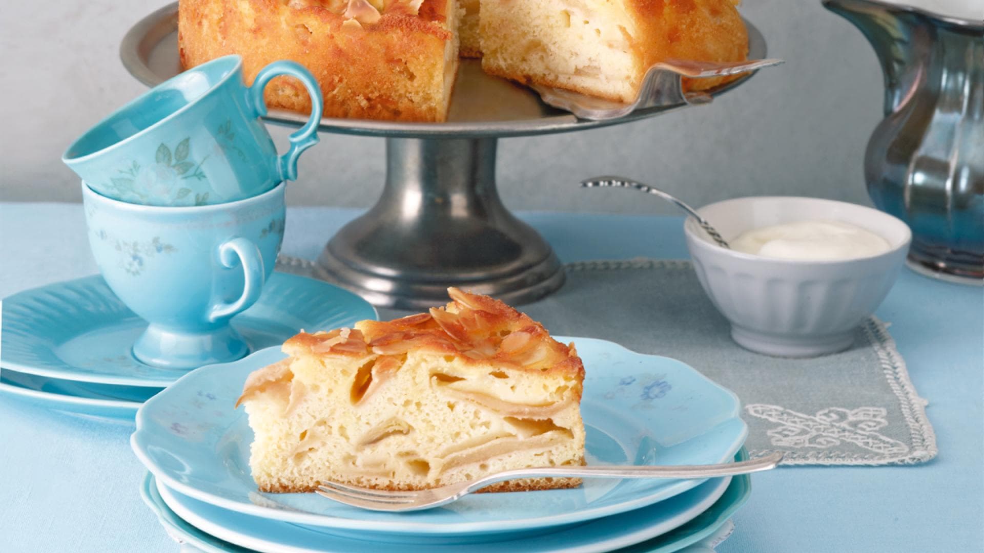 Bretonischer Apfelkuchen