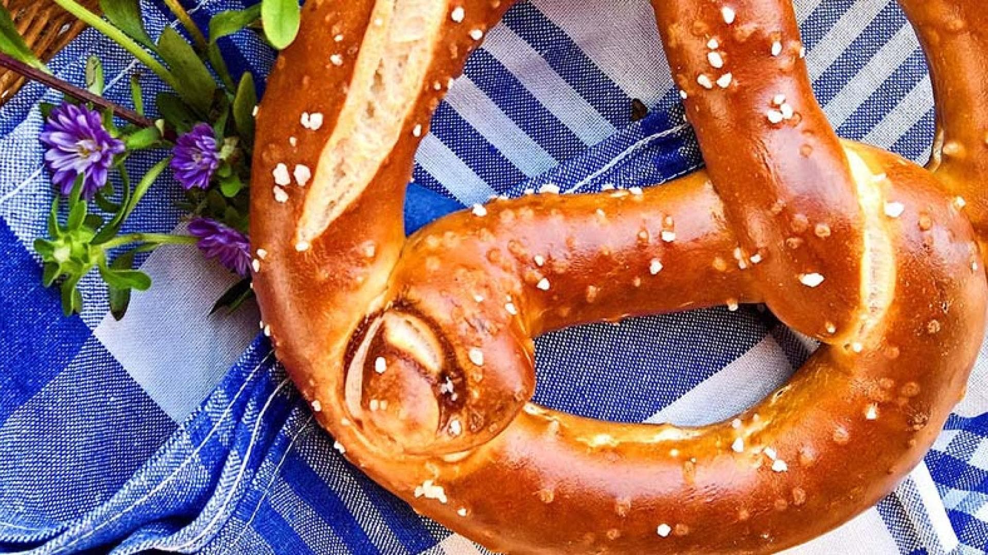 Brezel selber machen