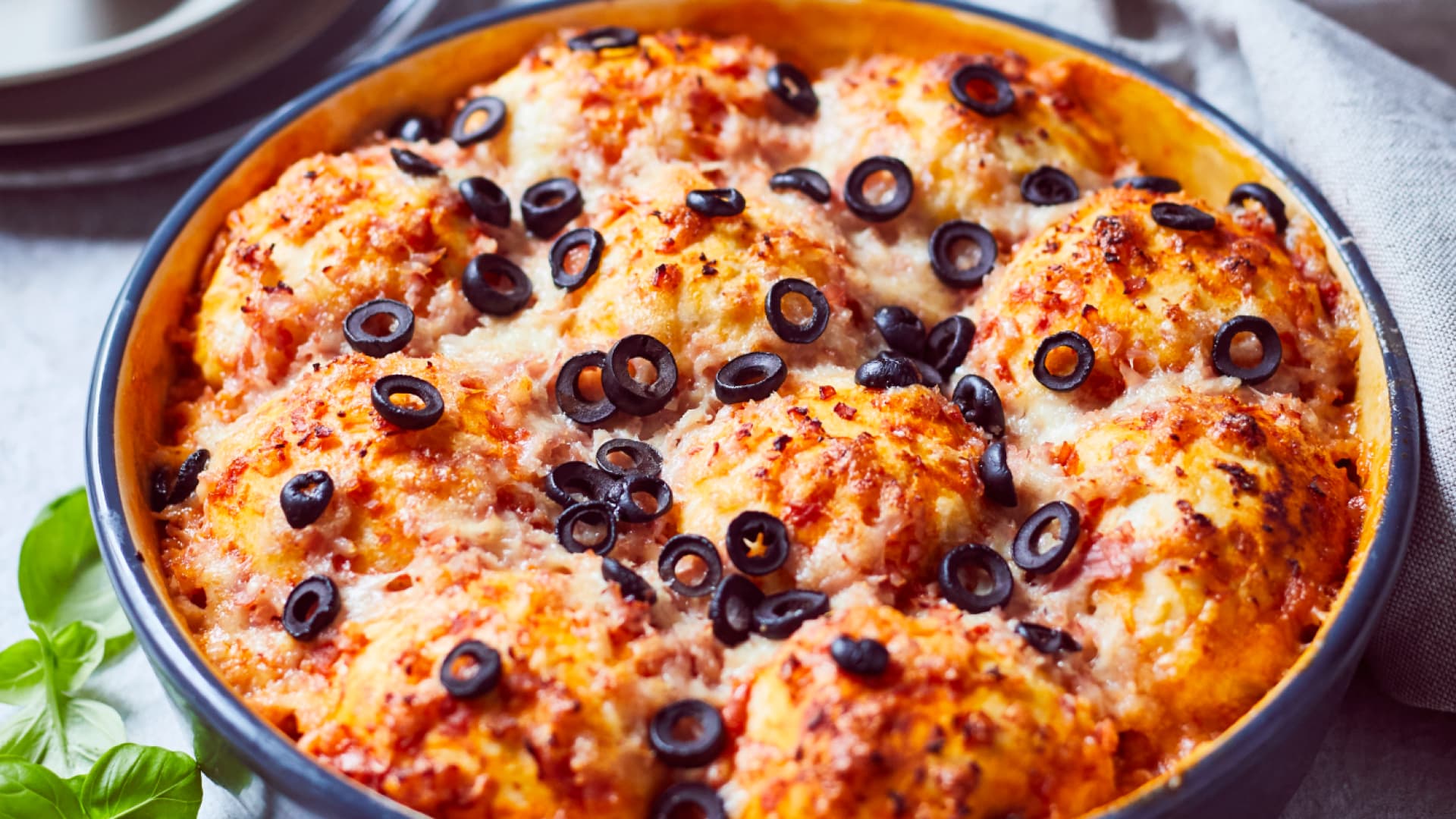 Bubble-up-Pizza Thermomix