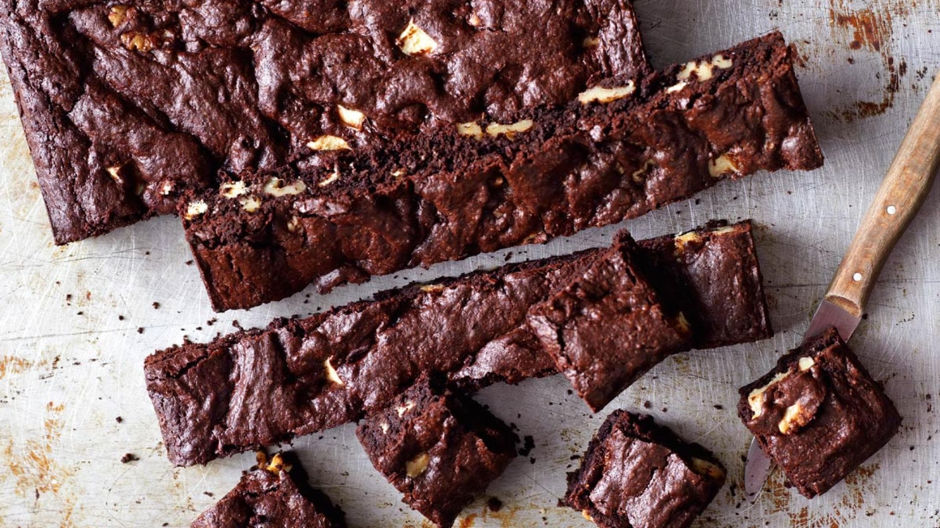 Chestnut Flour Brownies