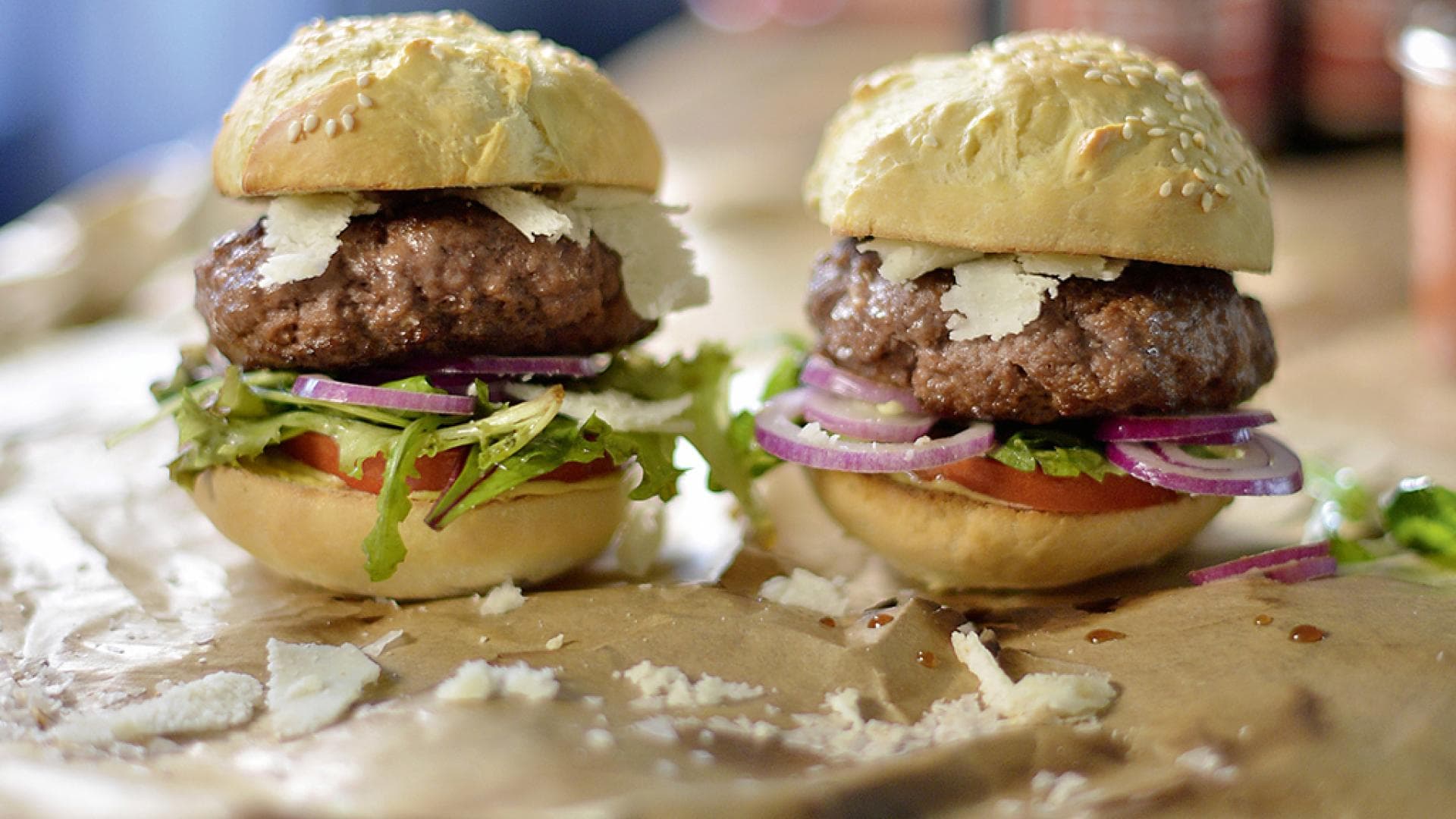 Rezept für Classic Beefburger 