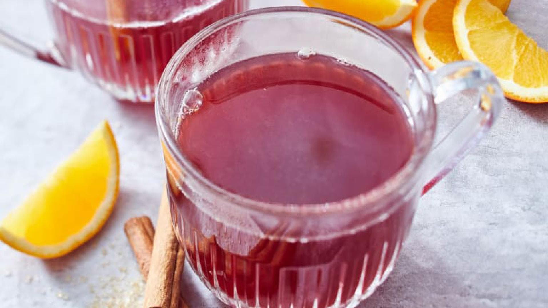 Thermomix-Rezept: Cranberry-Holunder-Punsch